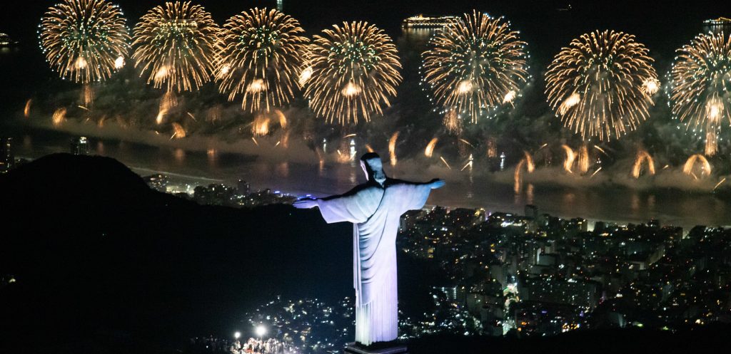 Reveillon desde Cristo RJ-Riotur