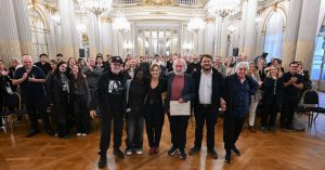 Daniel Grinbank fue distinguido como Personalidad Destacada de la Cultura