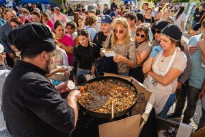 6ta fiesta de la galleta de piso en Saladillo