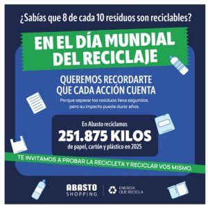 Dia del reciclaje _ Abasto shopping