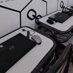 Inauguración de un aula tecnológica