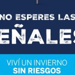 Invierno seguro – Prevención Monóxido