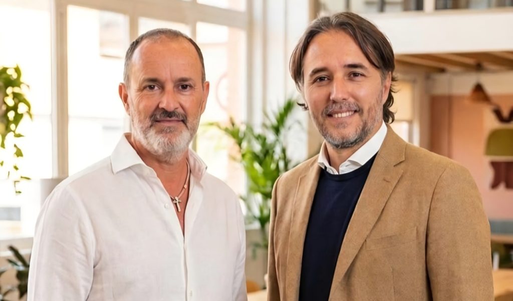 Rodrigo Córdoba y Jean Del Pino - Fundadores Commit