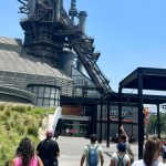 Las reliquias de un pilar industrial