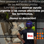 Dia se une a UNFPA para asistir a las comunidades afectadas en Venezuela