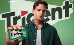 Maluna se une a la nueva campaña de la icónica marca de goma de mascar trident_mex, llevando s