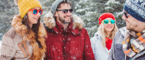 Nieve amigos