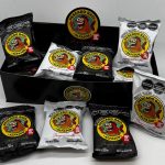 Fantoche presente en el mundial del alfajor
