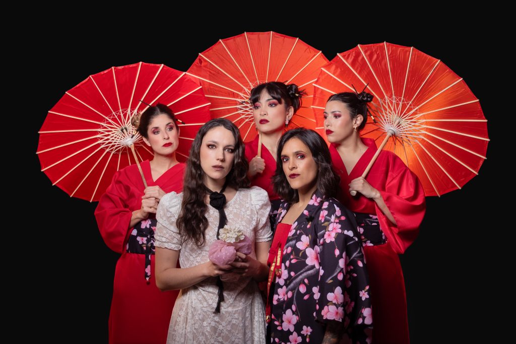 Ofelia y Musas